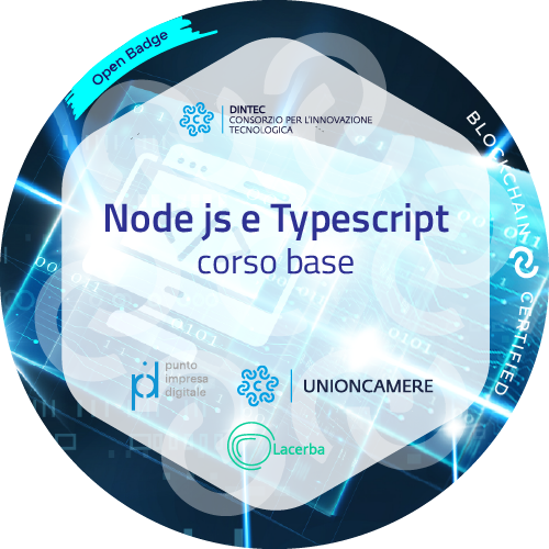 Corso base di Node js e Typescript